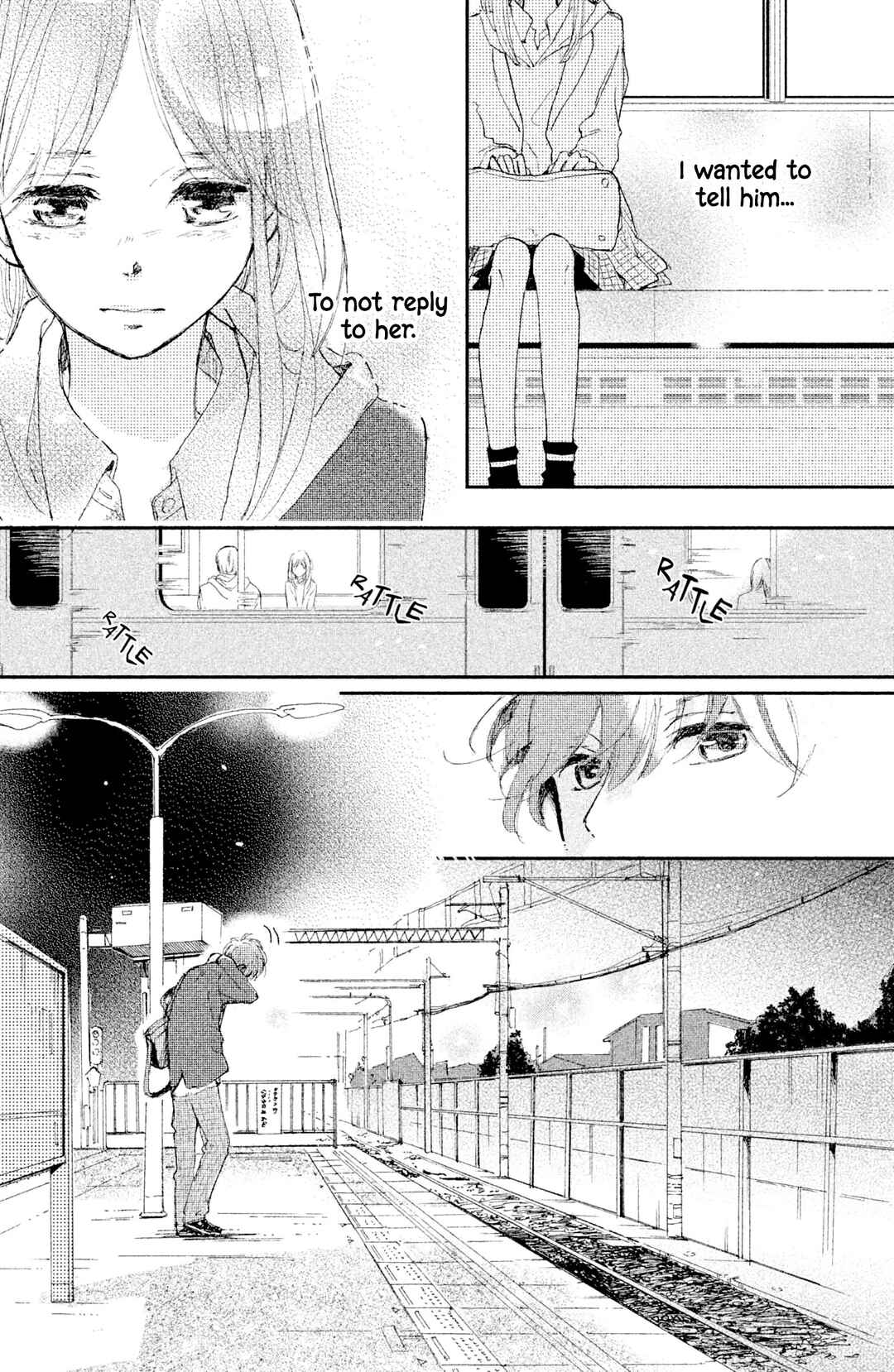 Page 29 Chapter 5 Atashi, Kiss Shita.