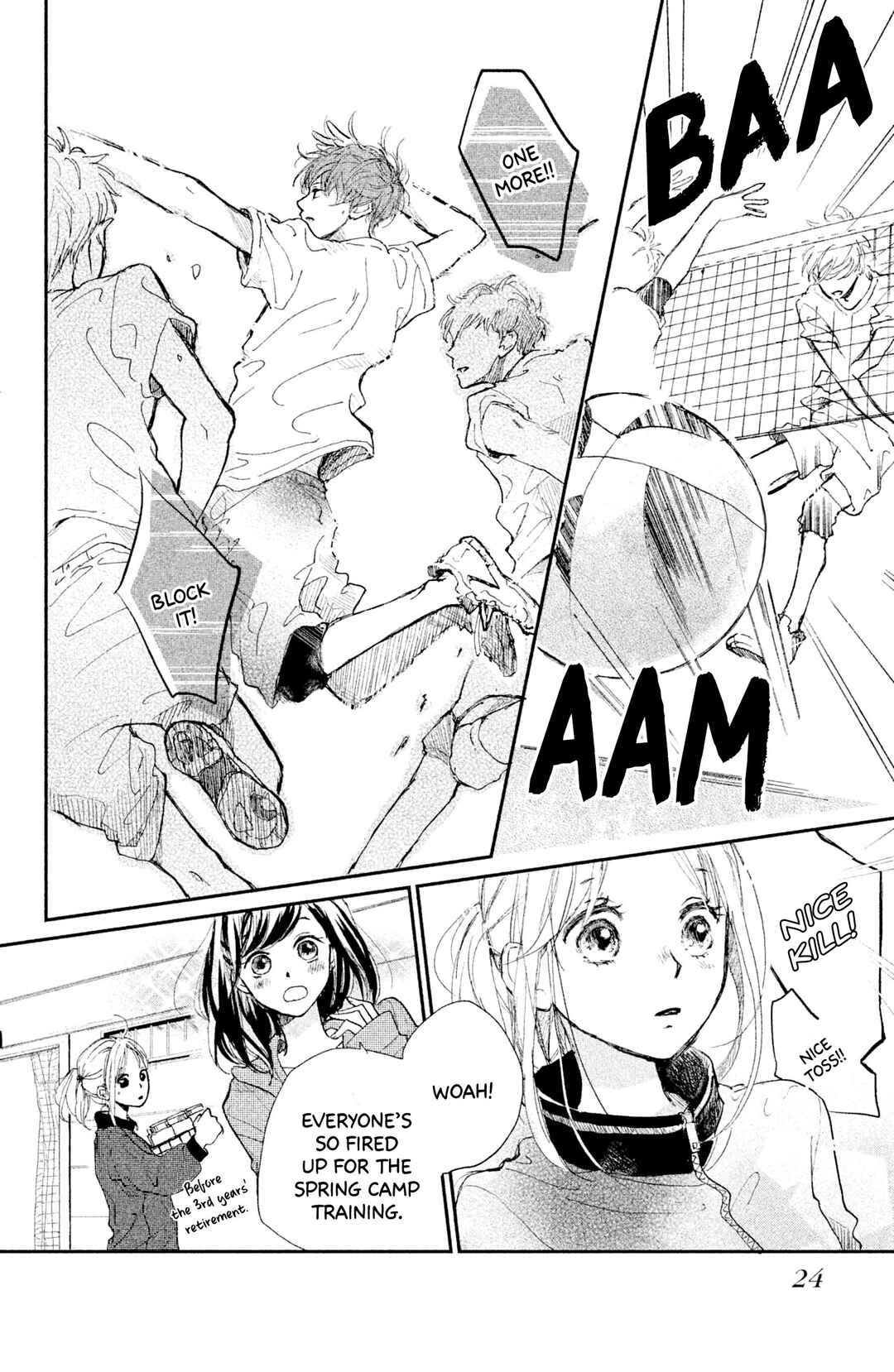 Page 30 Chapter 5 Atashi, Kiss Shita.