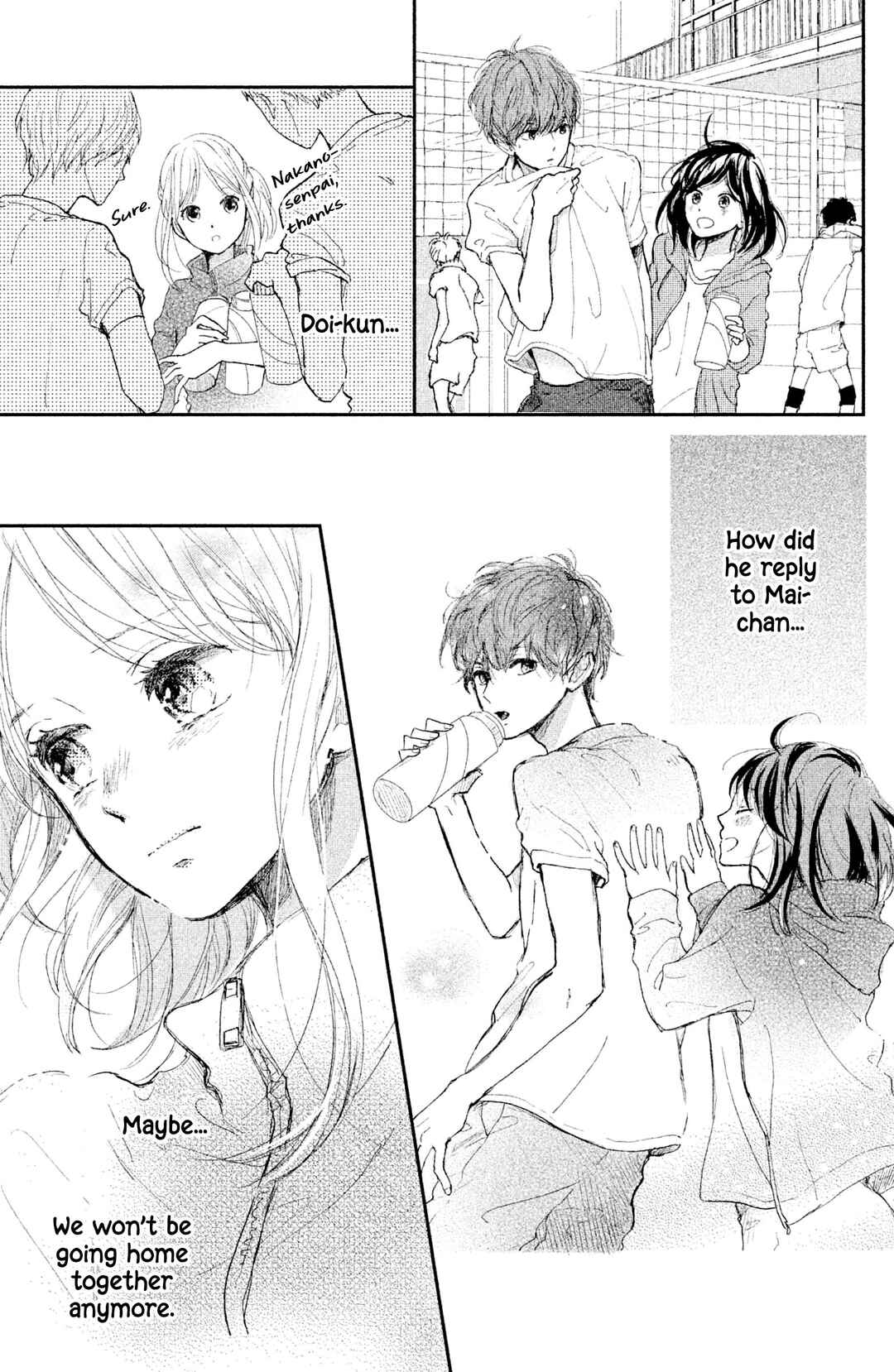 Page 31 Chapter 5 Atashi, Kiss Shita.