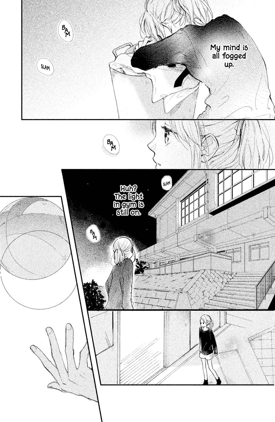 Page 33 Chapter 5 Atashi, Kiss Shita.