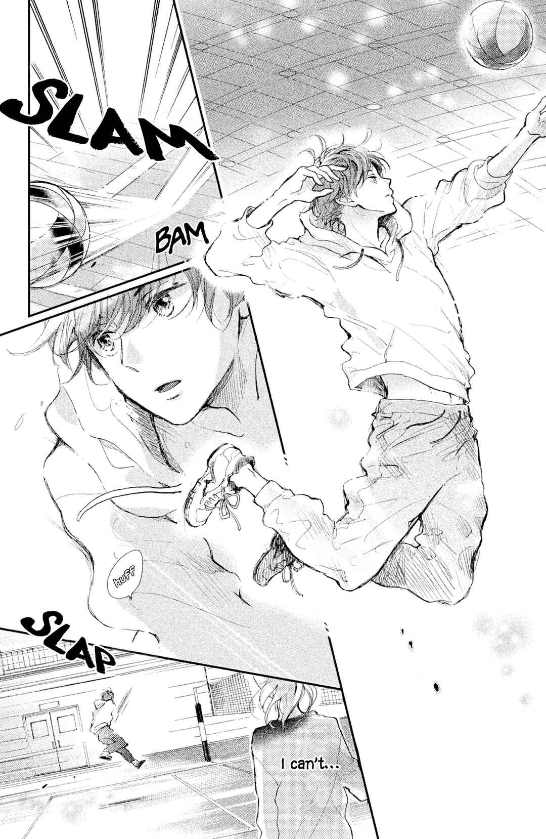 Page 34 Chapter 5 Atashi, Kiss Shita.
