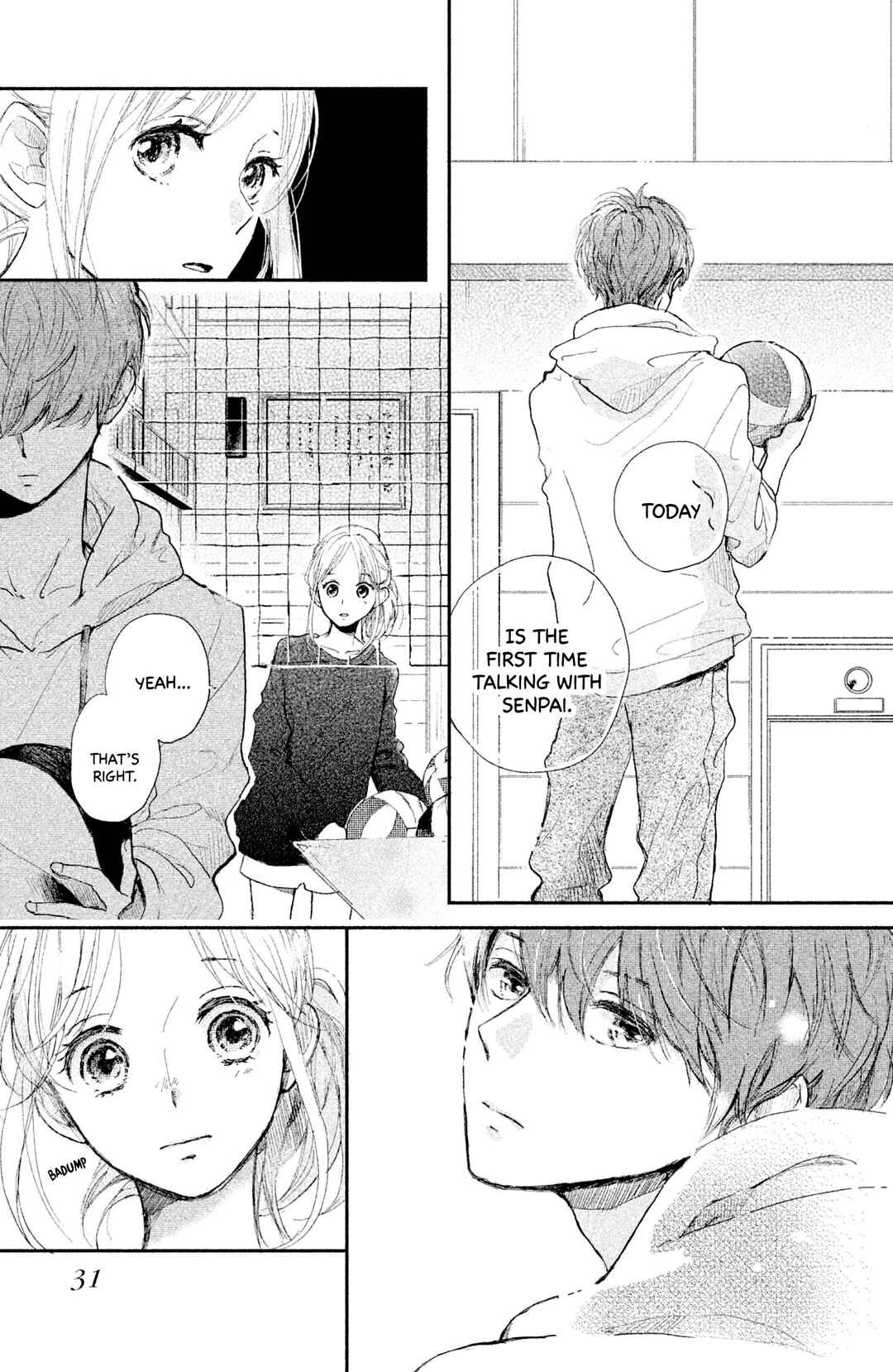 Page 37 Chapter 5 Atashi, Kiss Shita.
