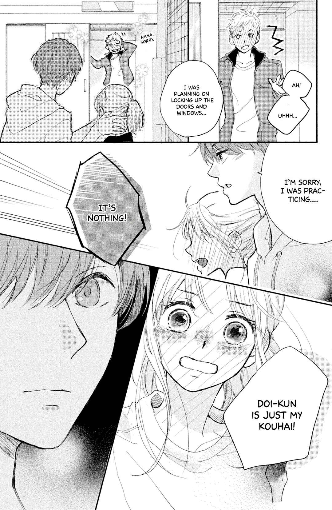 Page 43 Chapter 5 Atashi, Kiss Shita.