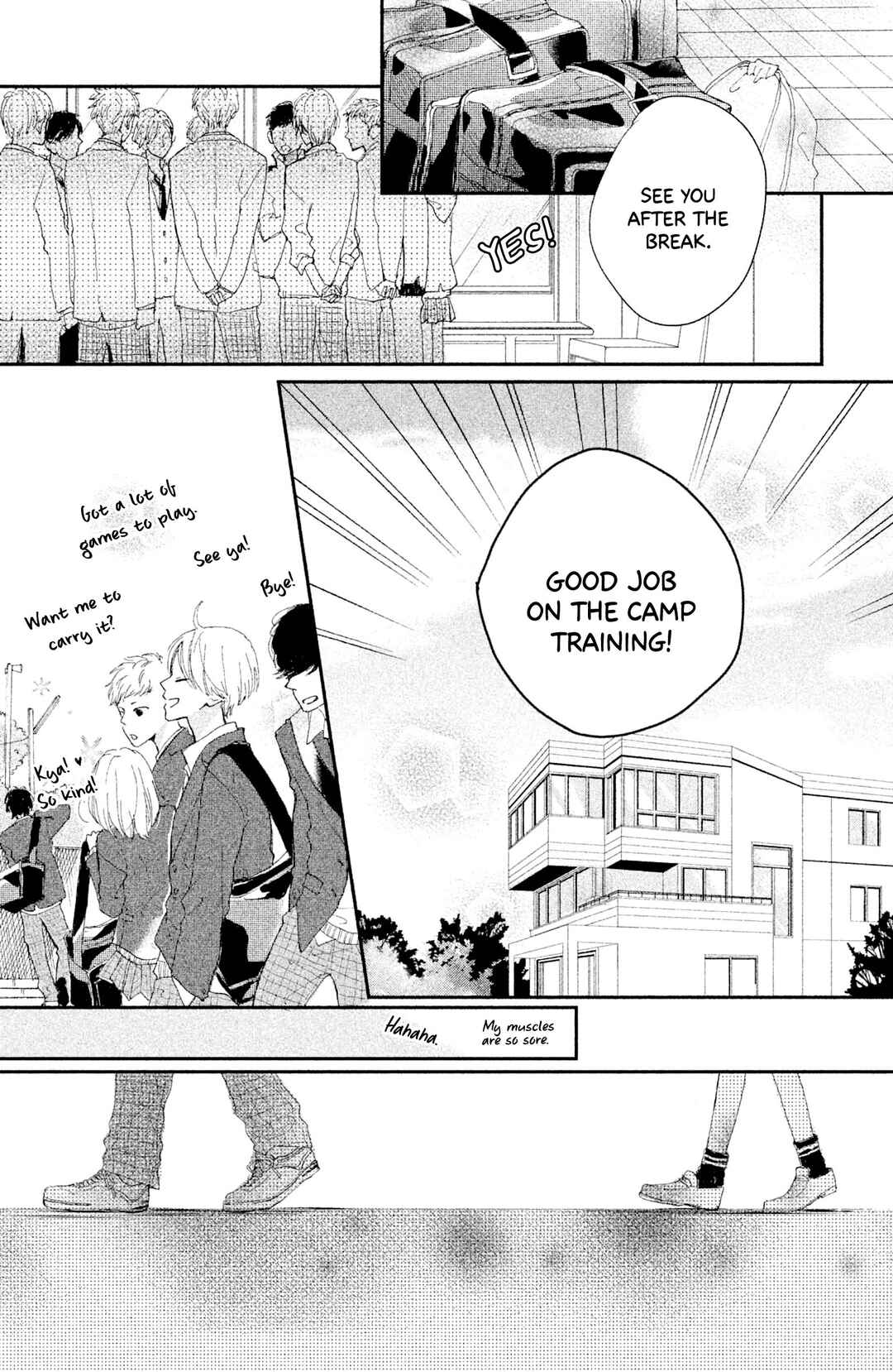 Page 46 Chapter 5 Atashi, Kiss Shita.