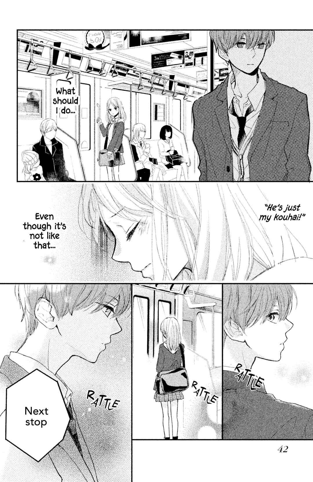 Page 48 Chapter 5 Atashi, Kiss Shita.