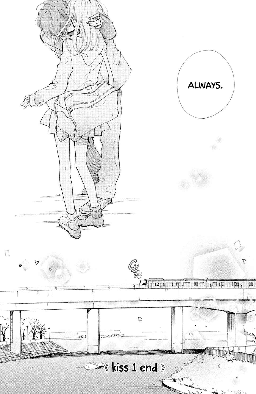 Page 54 Chapter 5 Atashi, Kiss Shita.