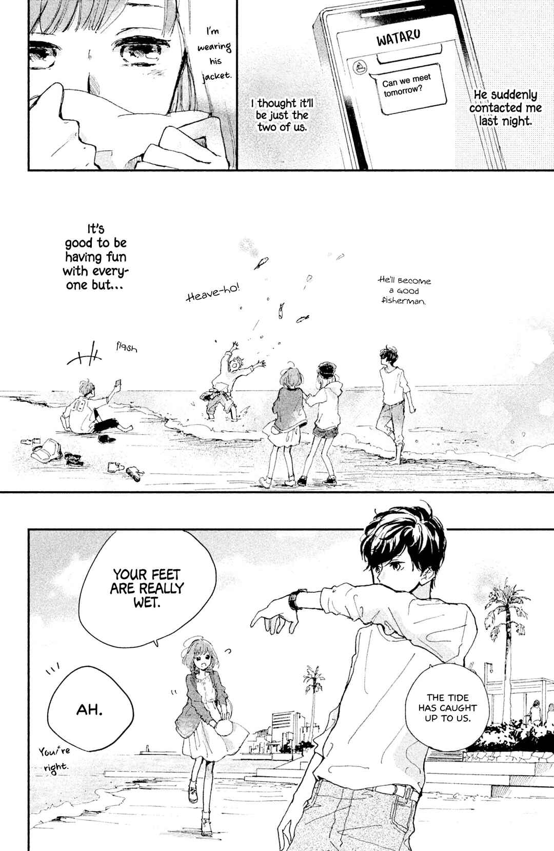 Page 21 Chapter 6 Atashi, Kiss Shita.