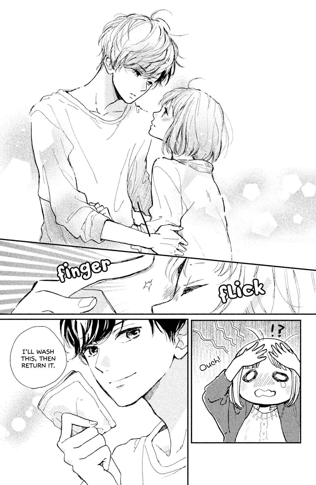 Page 24 Chapter 6 Atashi, Kiss Shita.