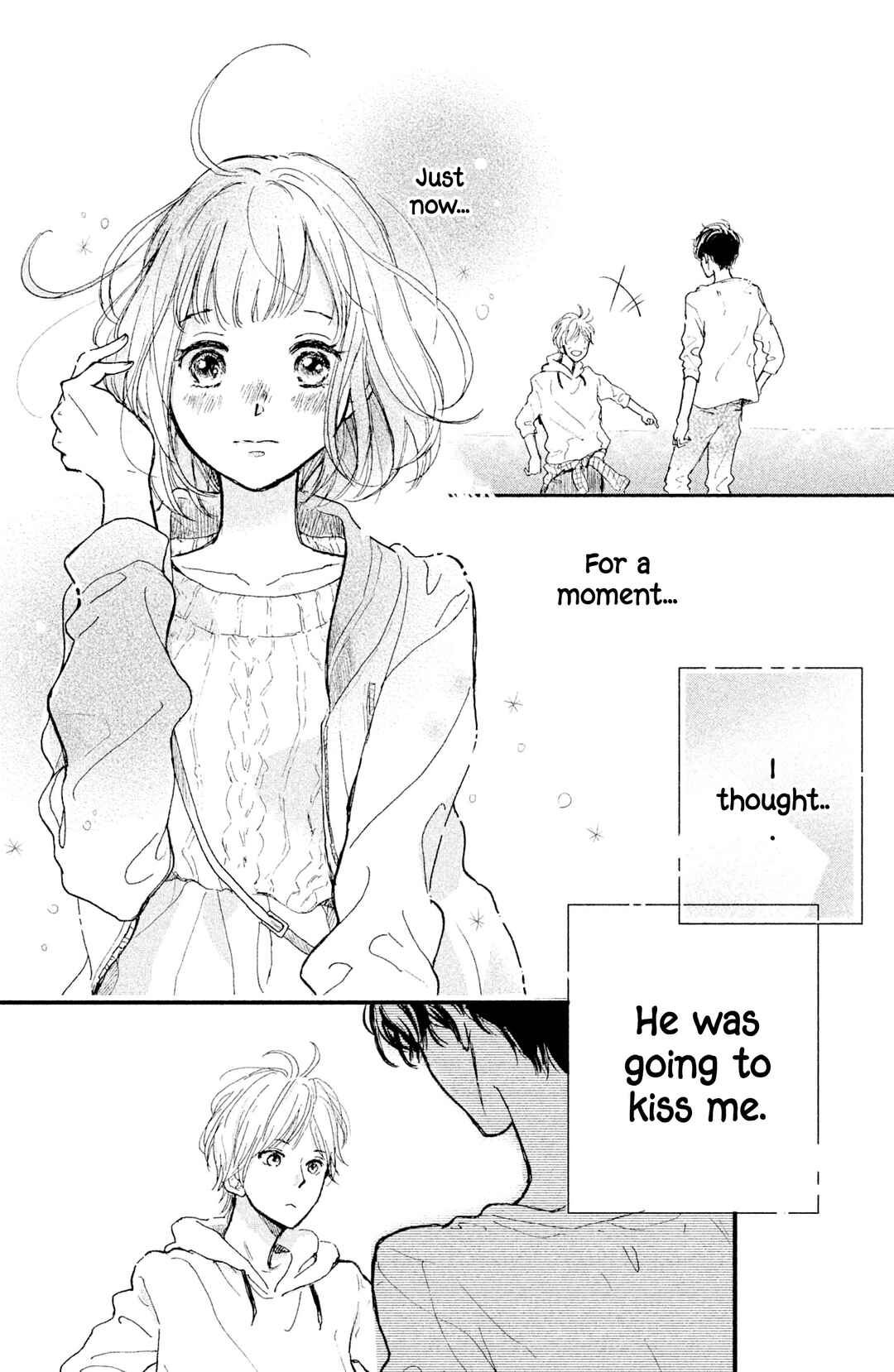 Page 25 Chapter 6 Atashi, Kiss Shita.