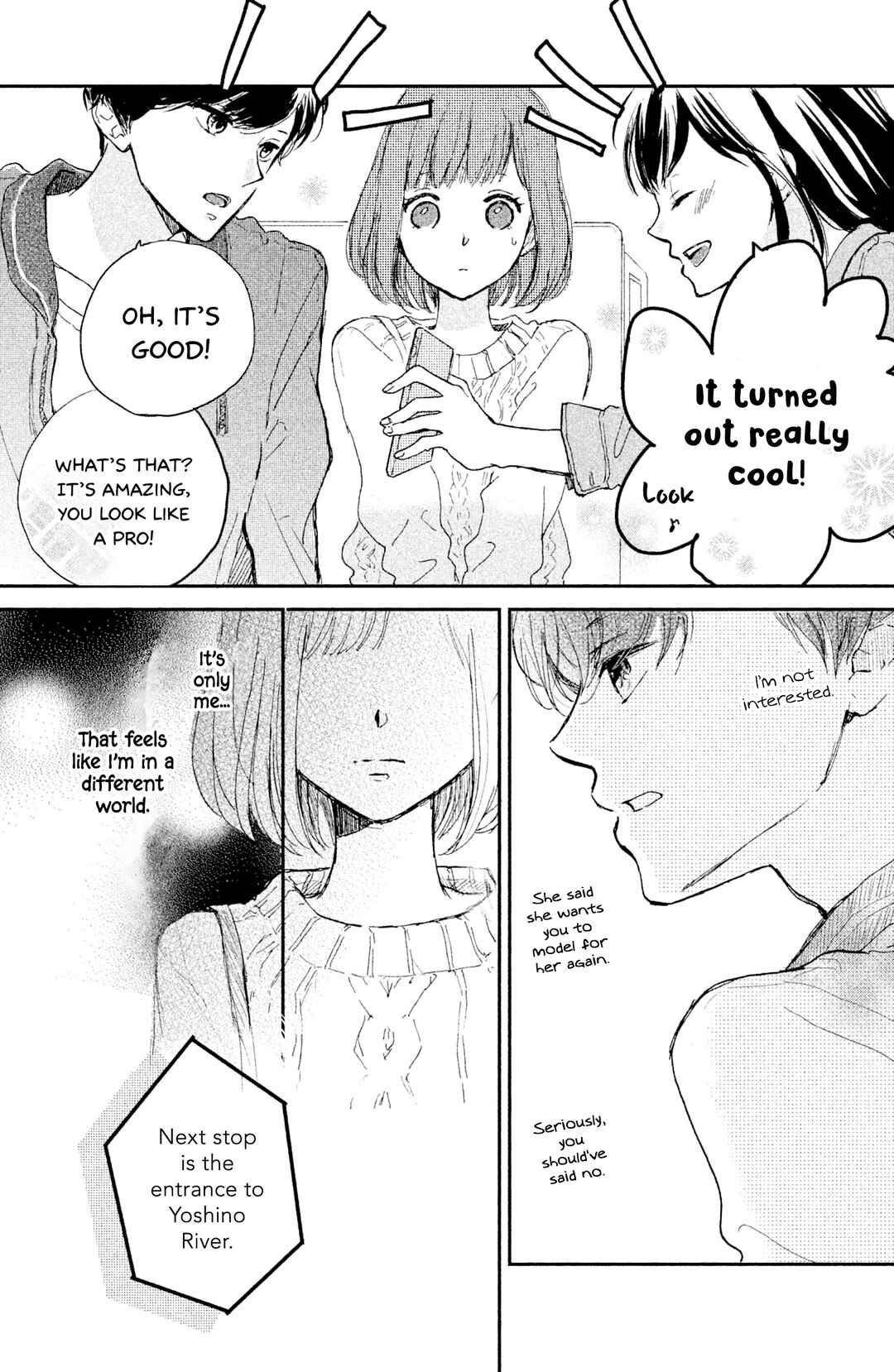 Page 28 Chapter 6 Atashi, Kiss Shita.