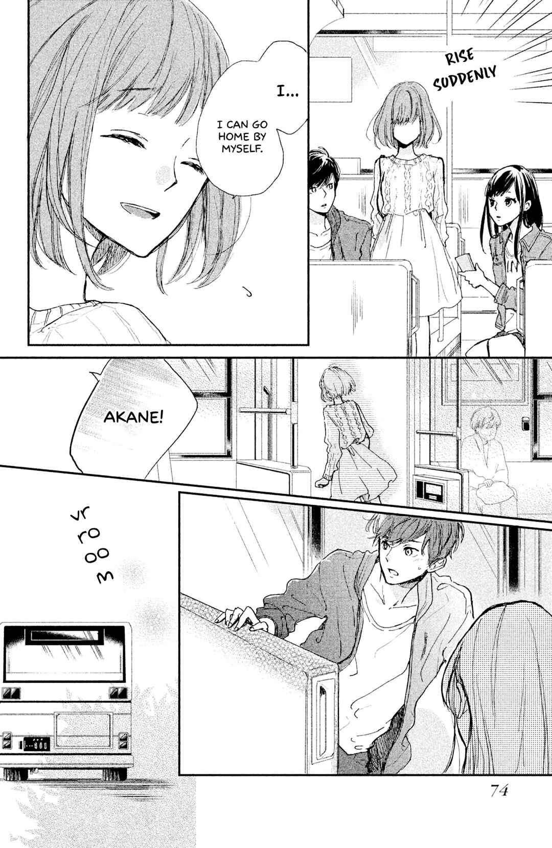 Page 29 Chapter 6 Atashi, Kiss Shita.