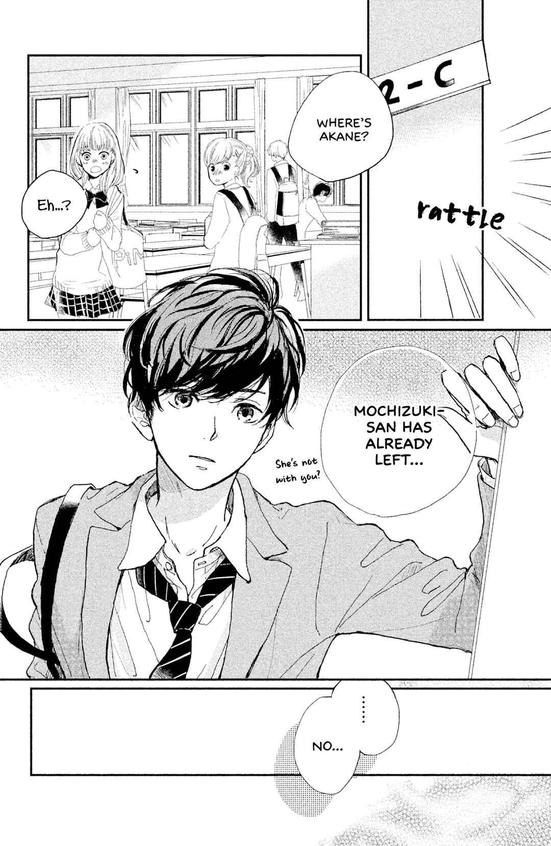 Page 31 Chapter 6 Atashi, Kiss Shita.