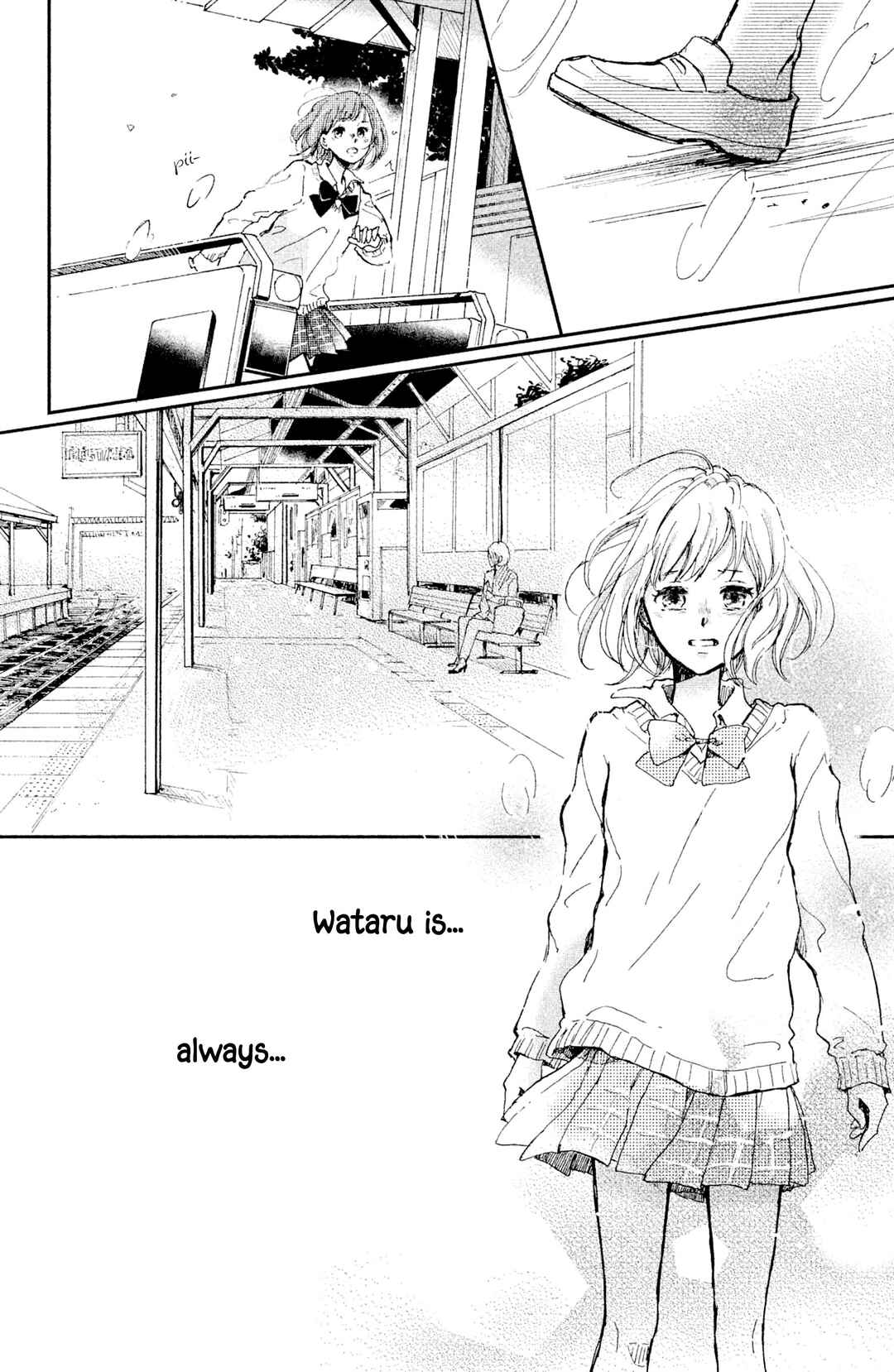 Page 37 Chapter 6 Atashi, Kiss Shita.