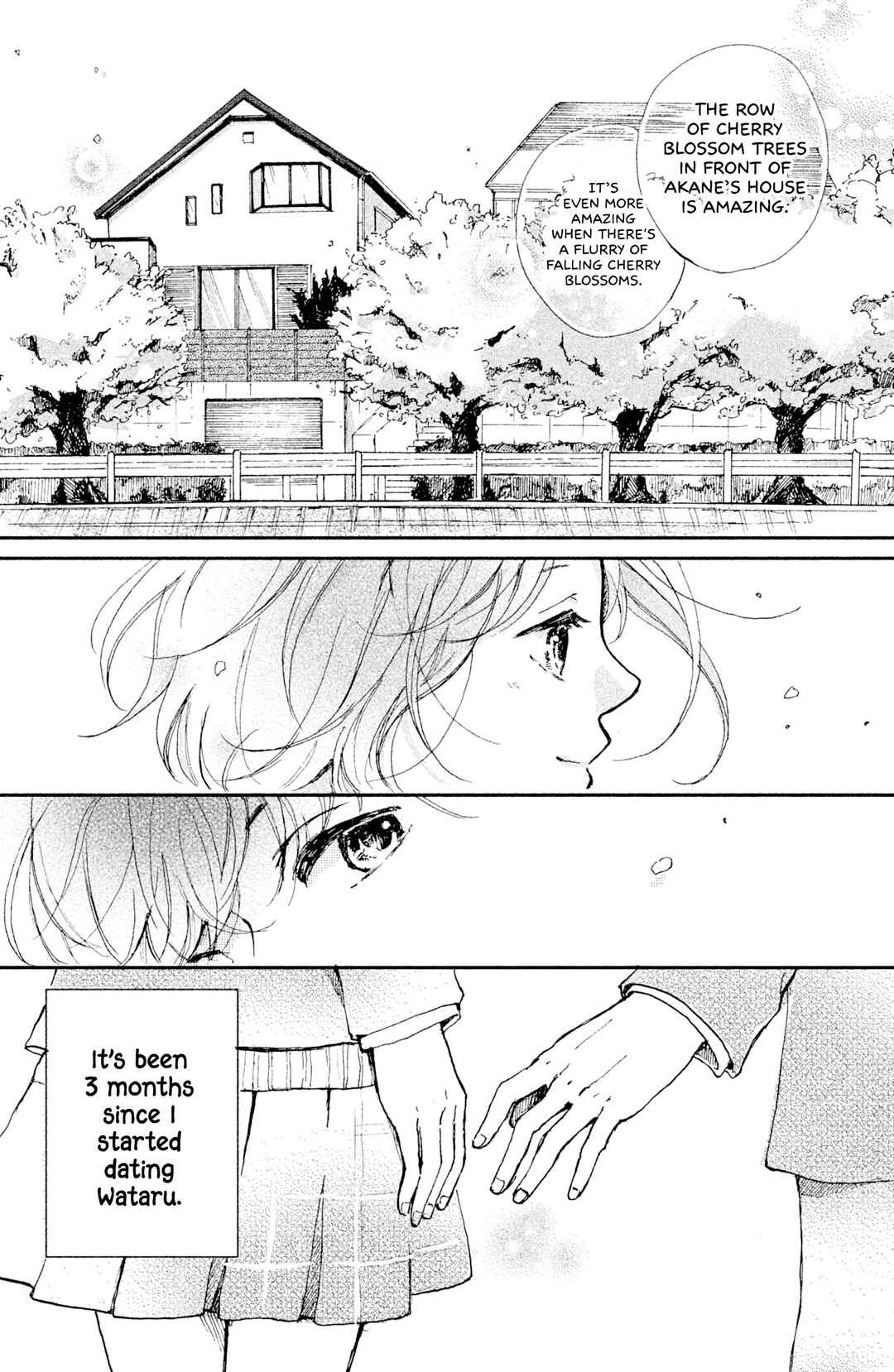 Page 7 Chapter 6 Atashi, Kiss Shita.