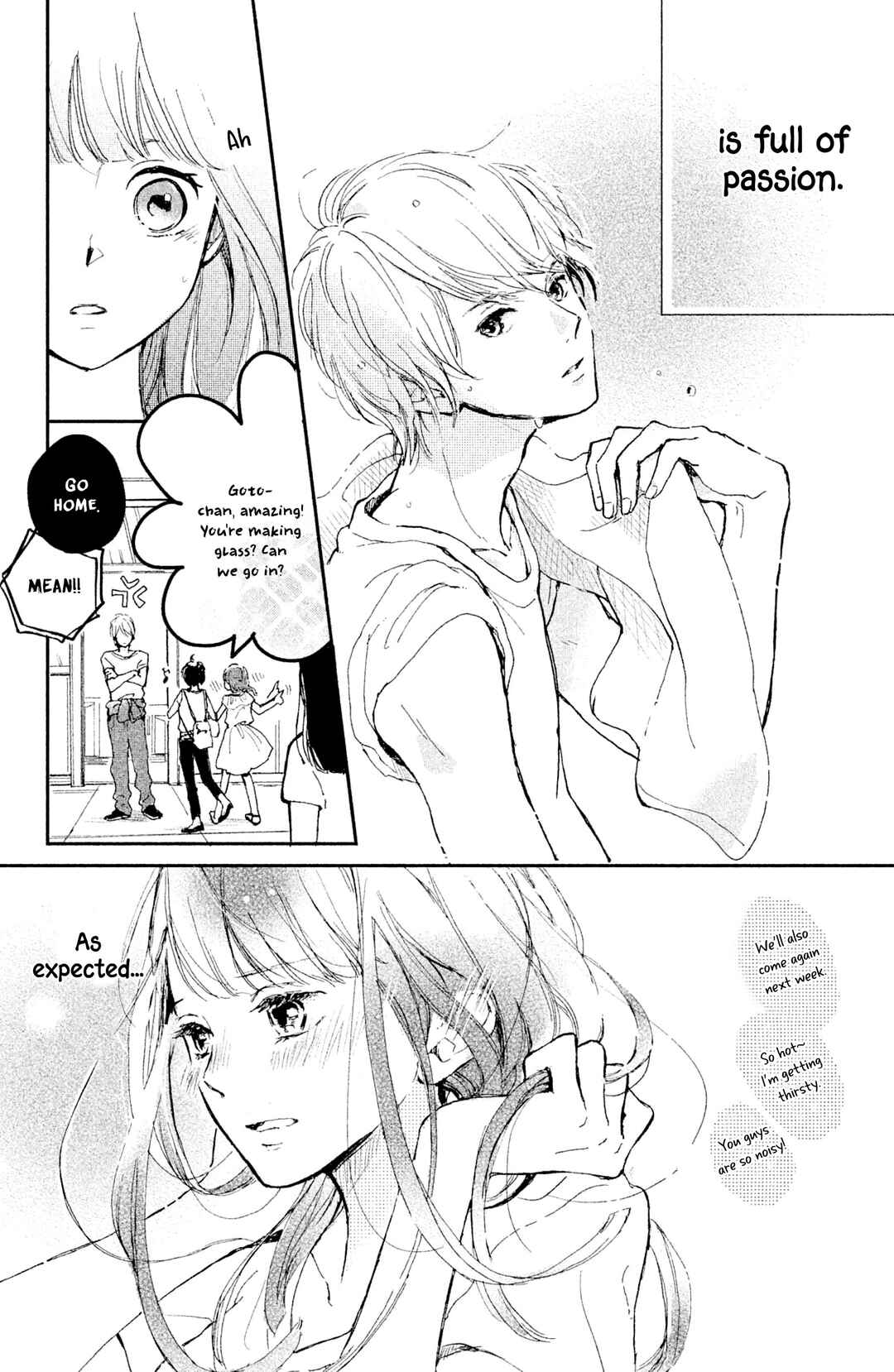 Page 15 Chapter 7 Atashi, Kiss Shita.