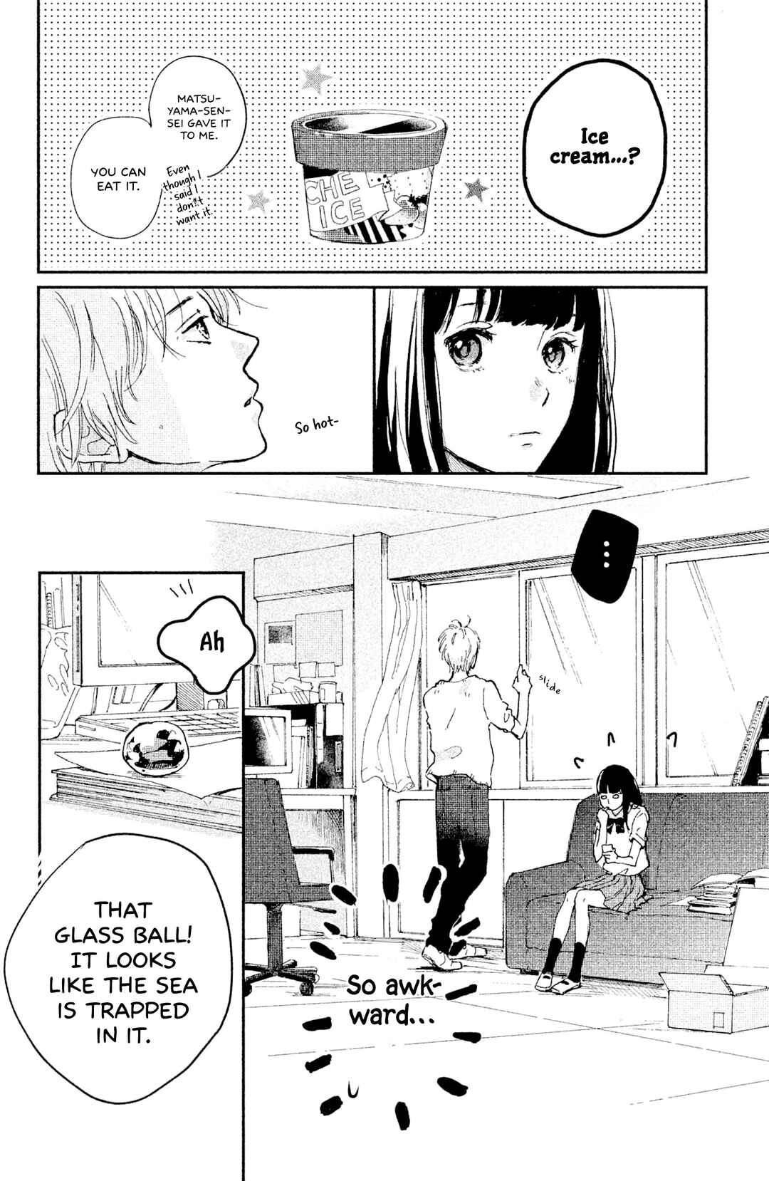 Page 17 Chapter 7 Atashi, Kiss Shita.