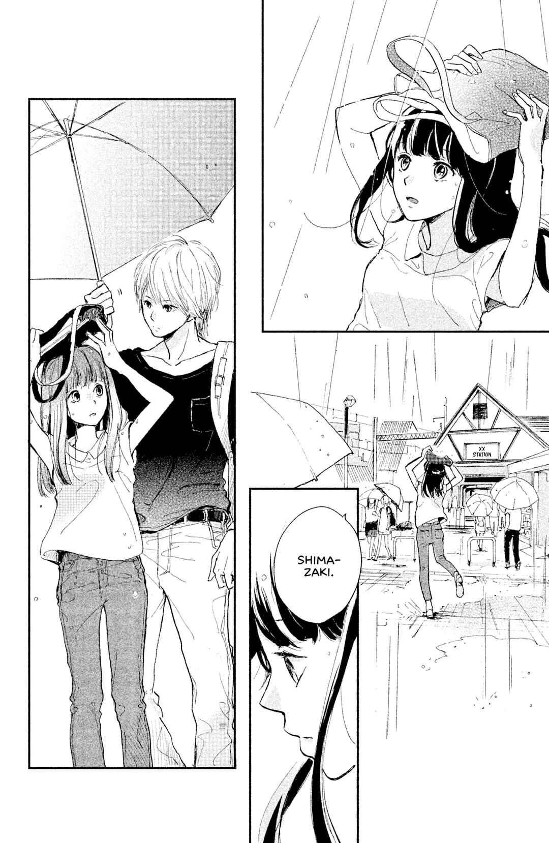 Page 33 Chapter 7 Atashi, Kiss Shita.
