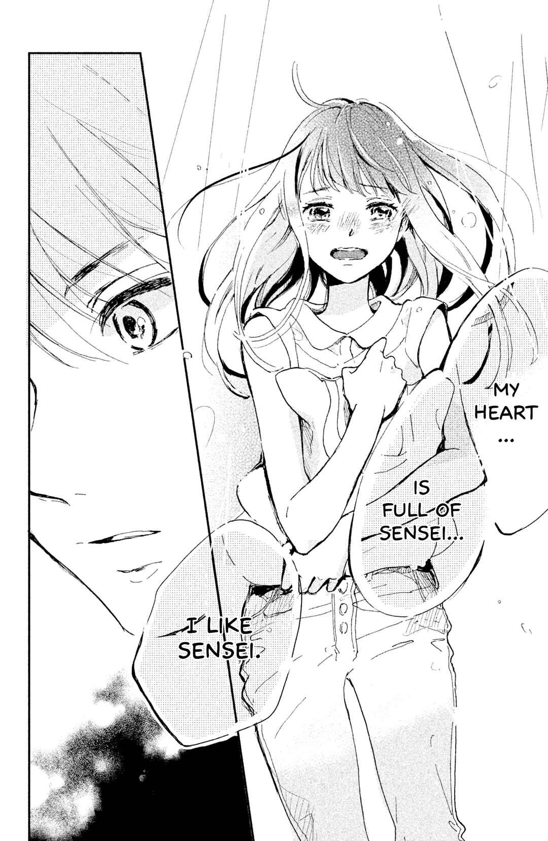 Page 35 Chapter 7 Atashi, Kiss Shita.