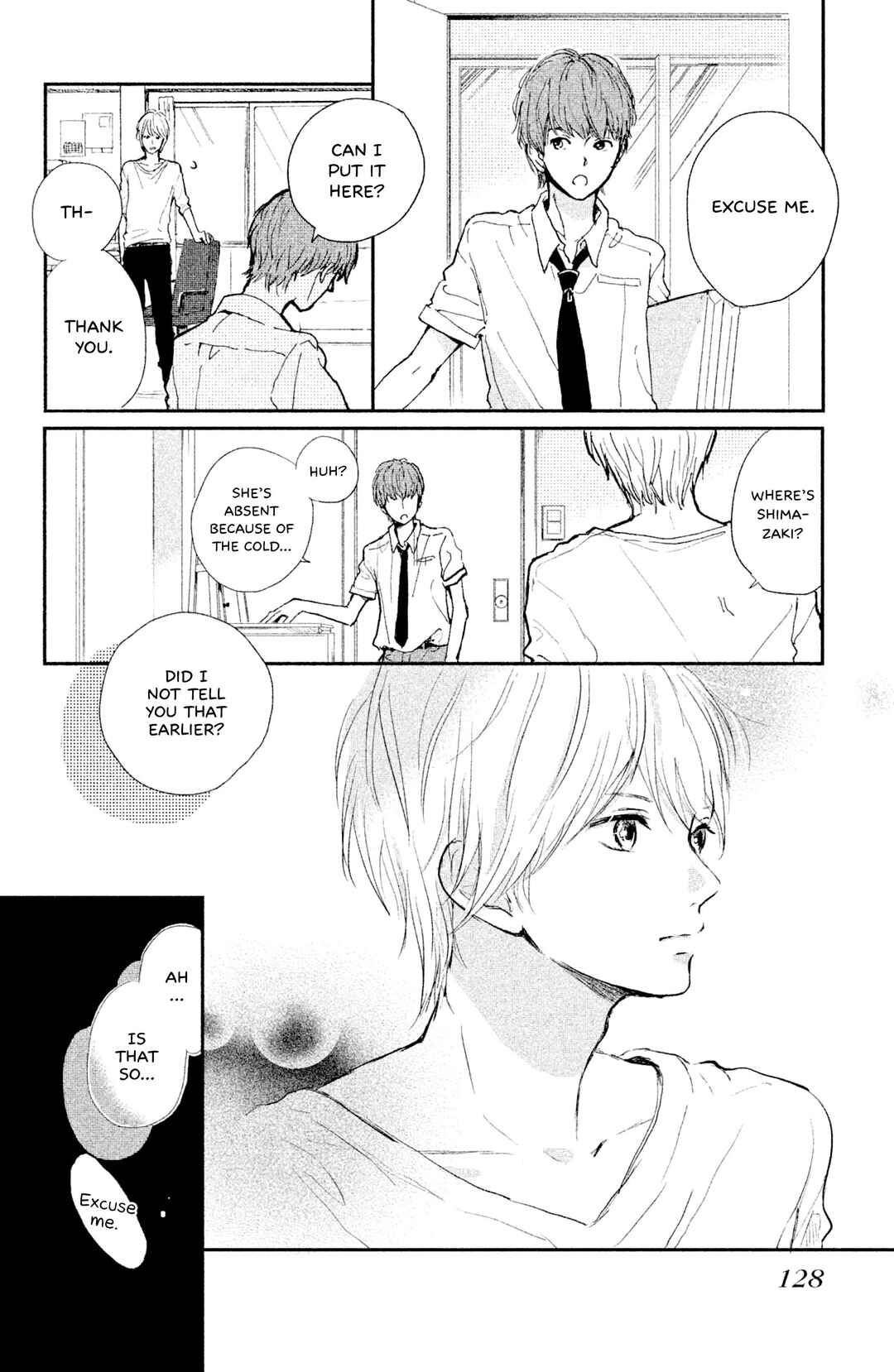 Page 39 Chapter 7 Atashi, Kiss Shita.