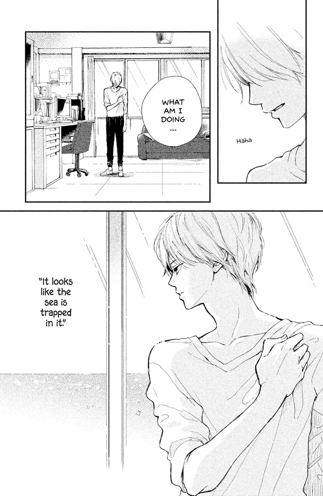 Page 40 Chapter 7 Atashi, Kiss Shita.