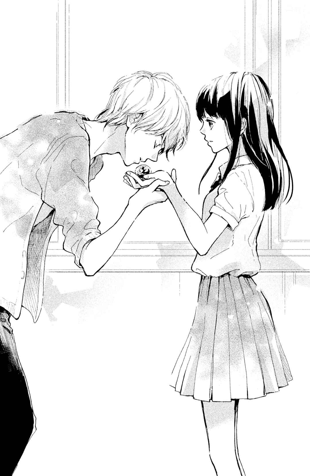 Page 45 Chapter 7 Atashi, Kiss Shita.