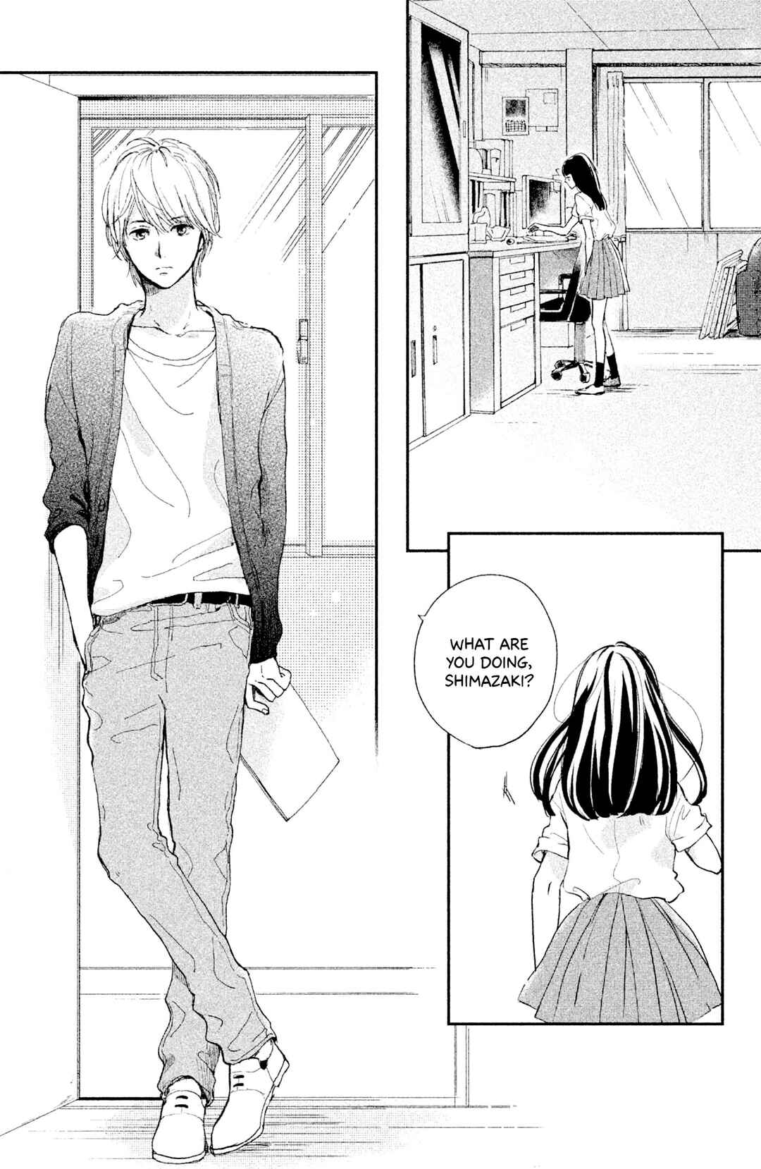 Page 6 Chapter 7 Atashi, Kiss Shita.