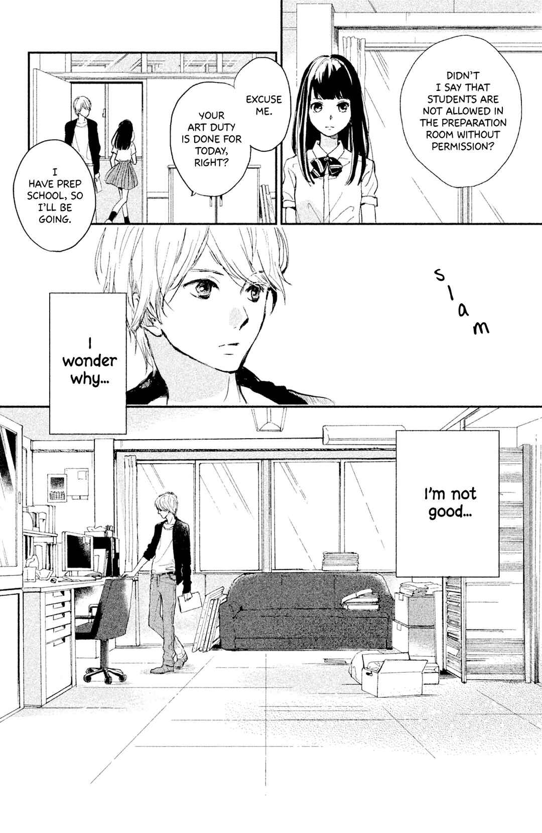 Page 7 Chapter 7 Atashi, Kiss Shita.