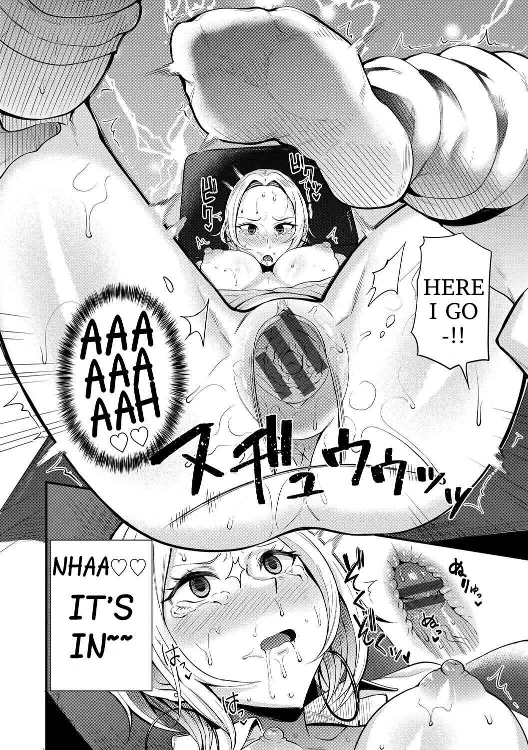 Page 16 Chapter 3 Revenge Hypno