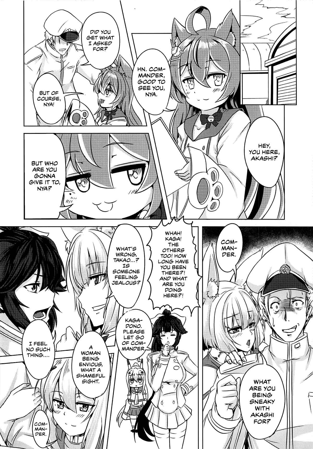 Page 19 Chapter Unknown_9ef1 Azur Lane - The Sakura Empire Seduction Squad (Doujinshi)