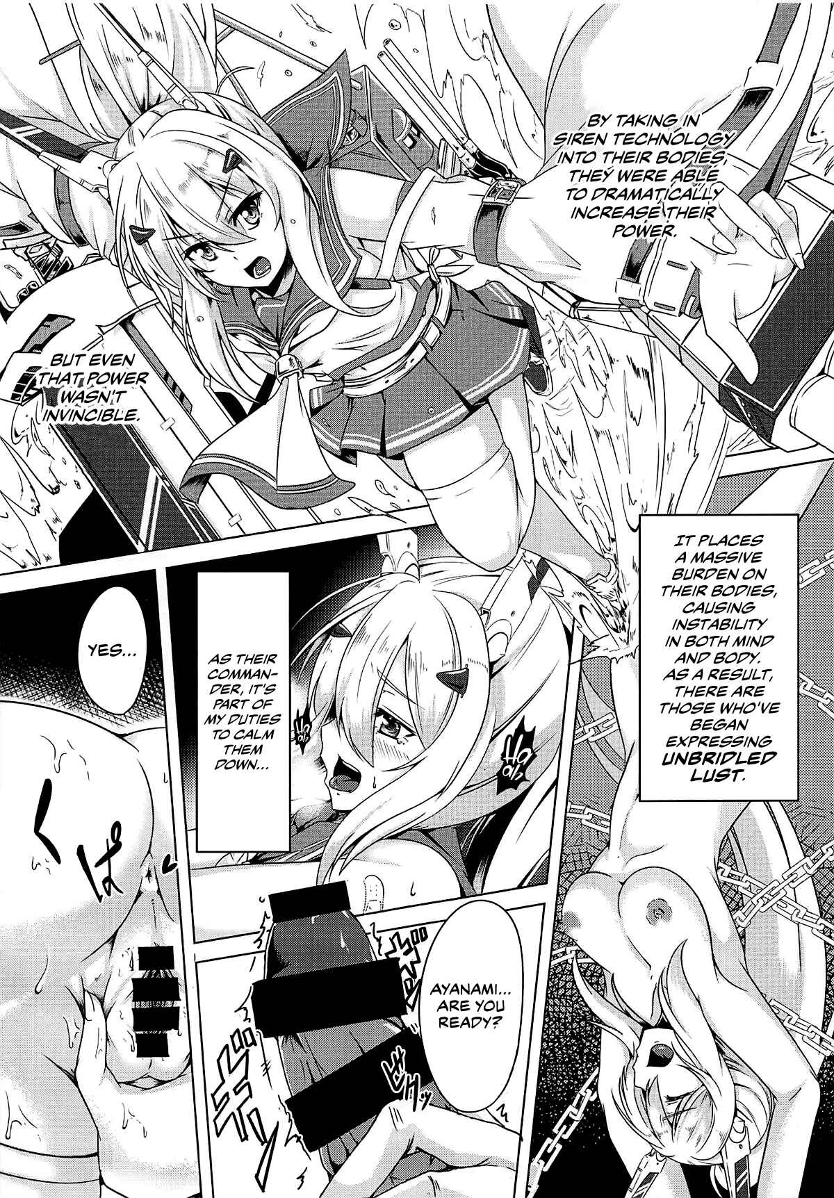 Page 4 Chapter Unknown_9ef1 Azur Lane - The Sakura Empire Seduction Squad (Doujinshi)