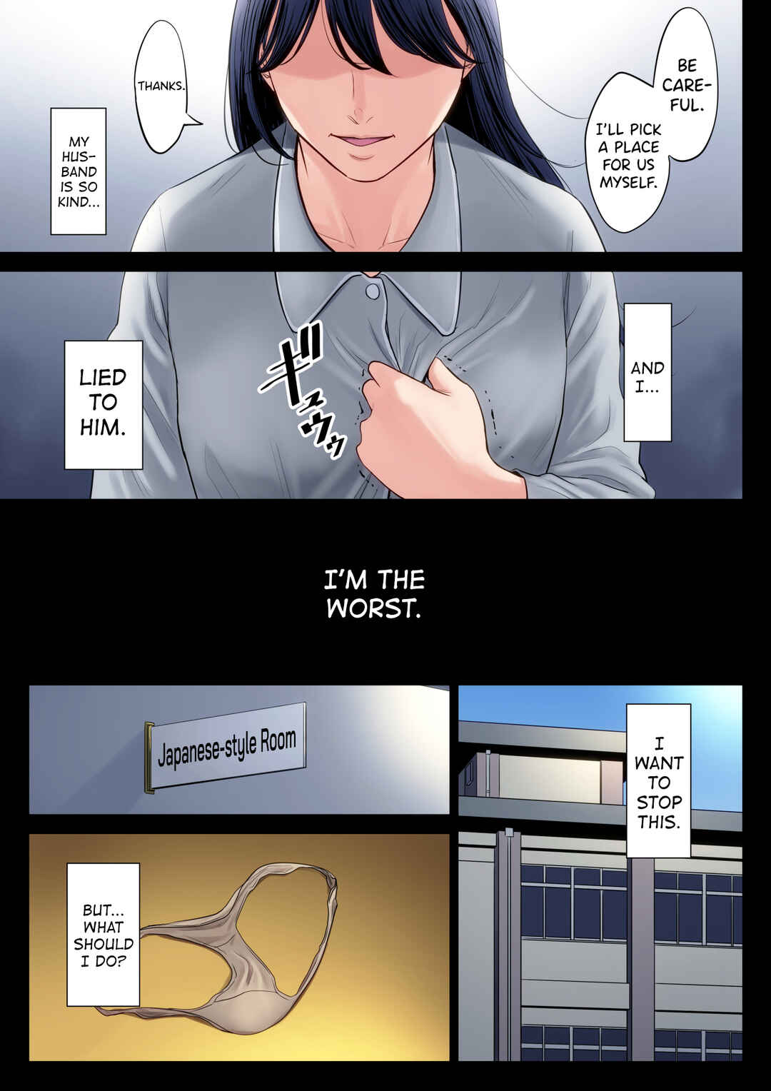 Page 28 Chapter 2 Hametsu no Itte