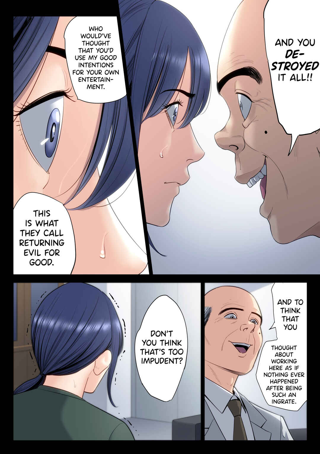 Page 22 Chapter 5 Hametsu no Itte