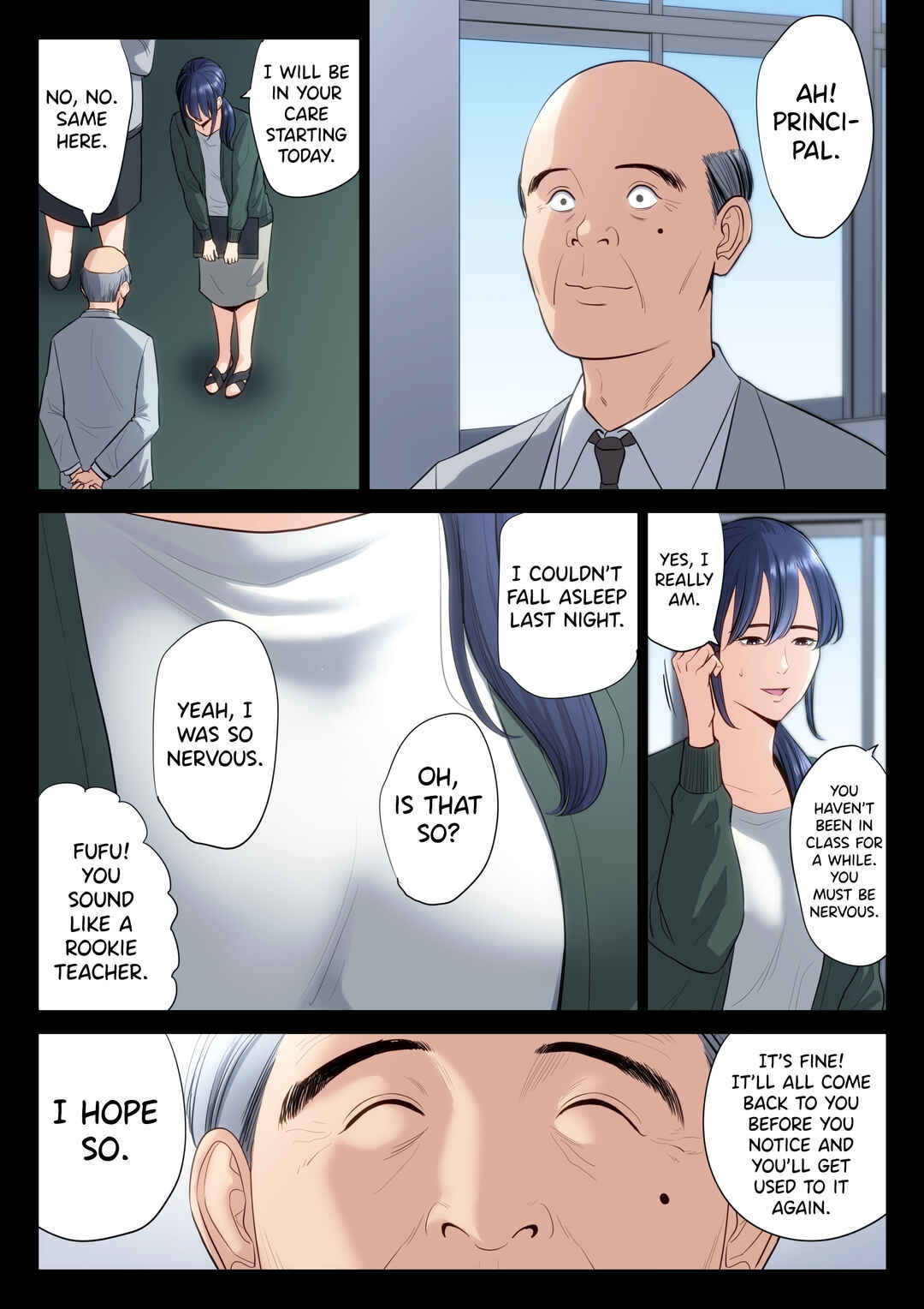 Page 5 Chapter 5 Hametsu no Itte