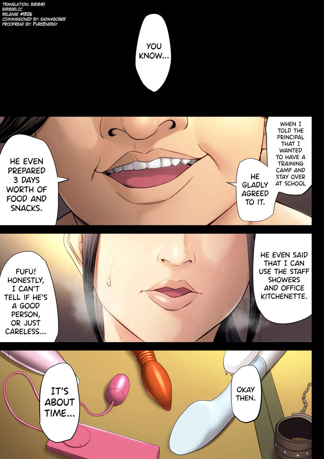 Page 1 Chapter 4 Hametsu no Itte