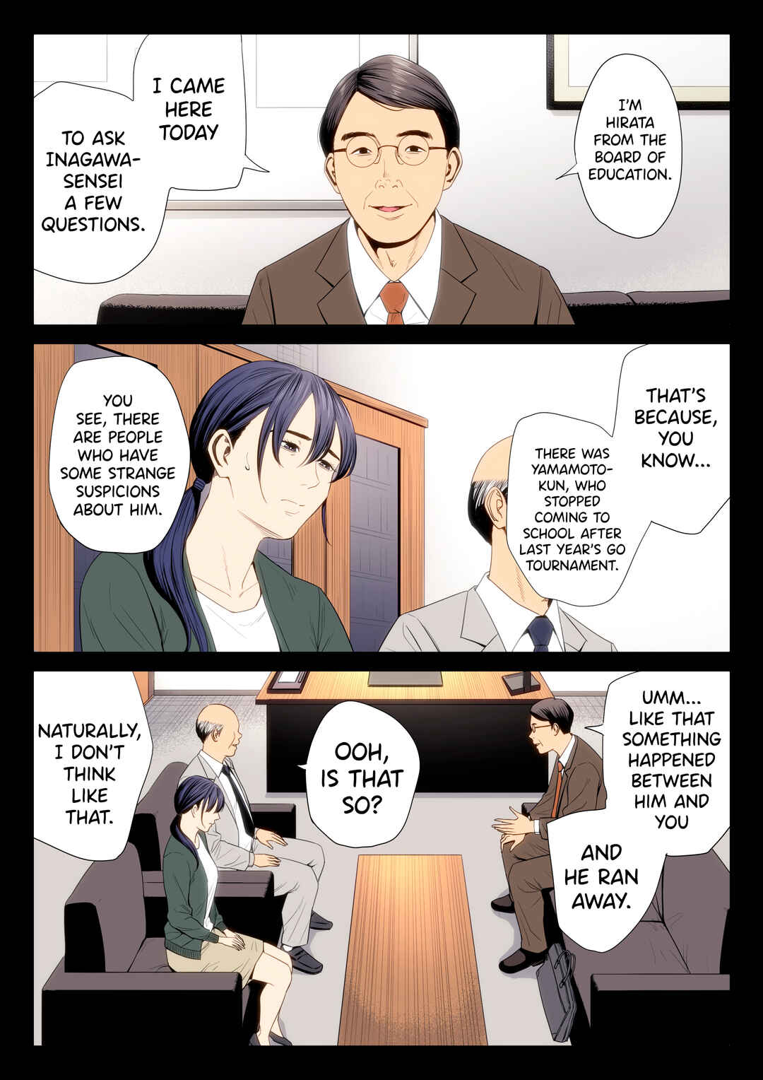 Page 27 Chapter 7 Hametsu no Itte