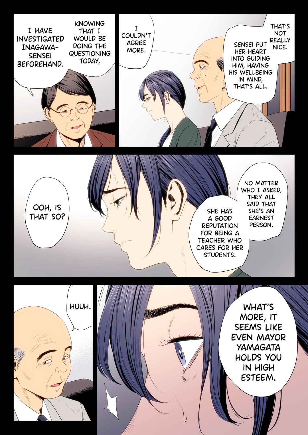 Page 28 Chapter 7 Hametsu no Itte