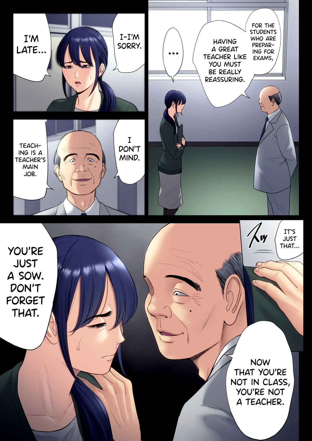 Page 3 Chapter 6 Hametsu no Itte