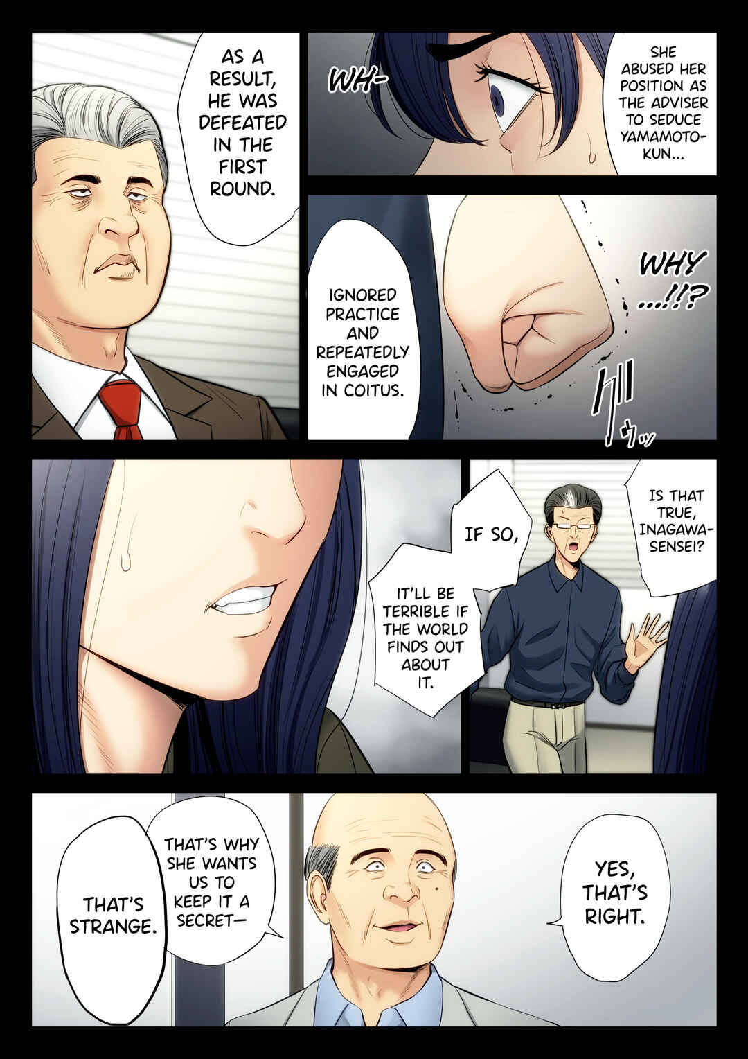 Page 31 Chapter 6 Hametsu no Itte