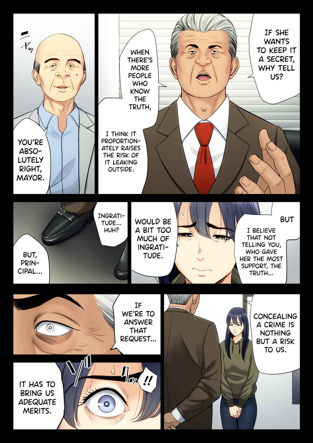 Page 32 Chapter 6 Hametsu no Itte