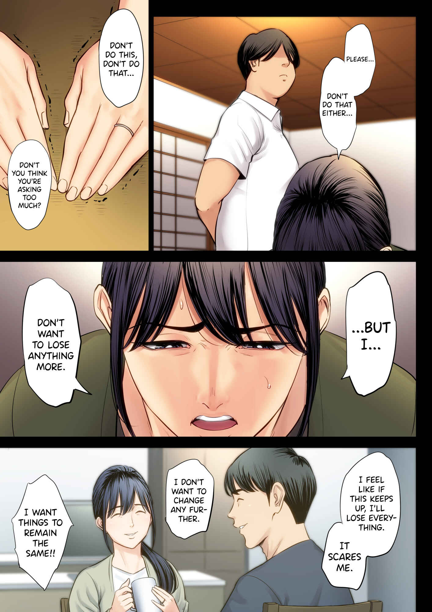 Page 28 Chapter 3 Hametsu no Itte