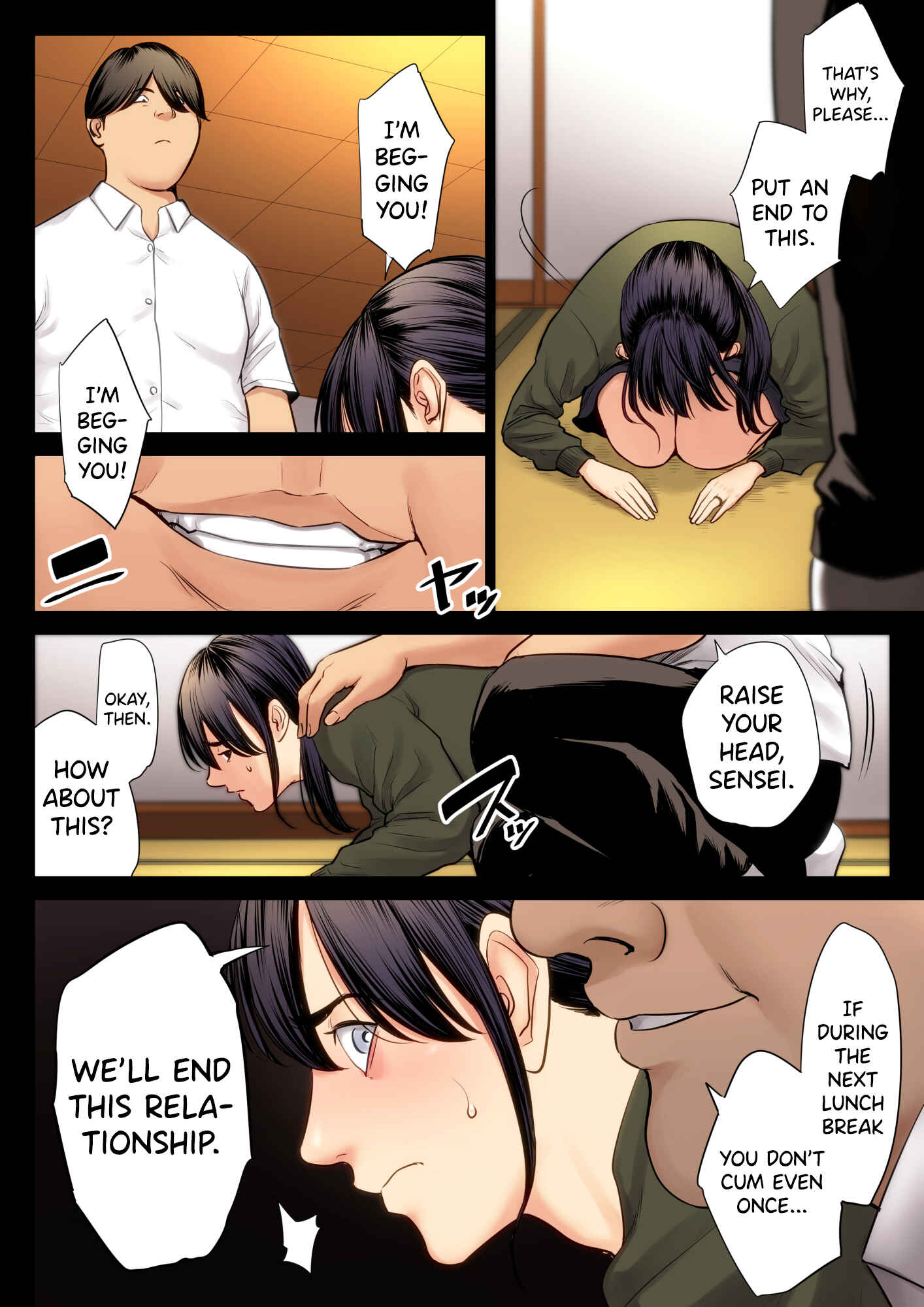 Page 29 Chapter 3 Hametsu no Itte