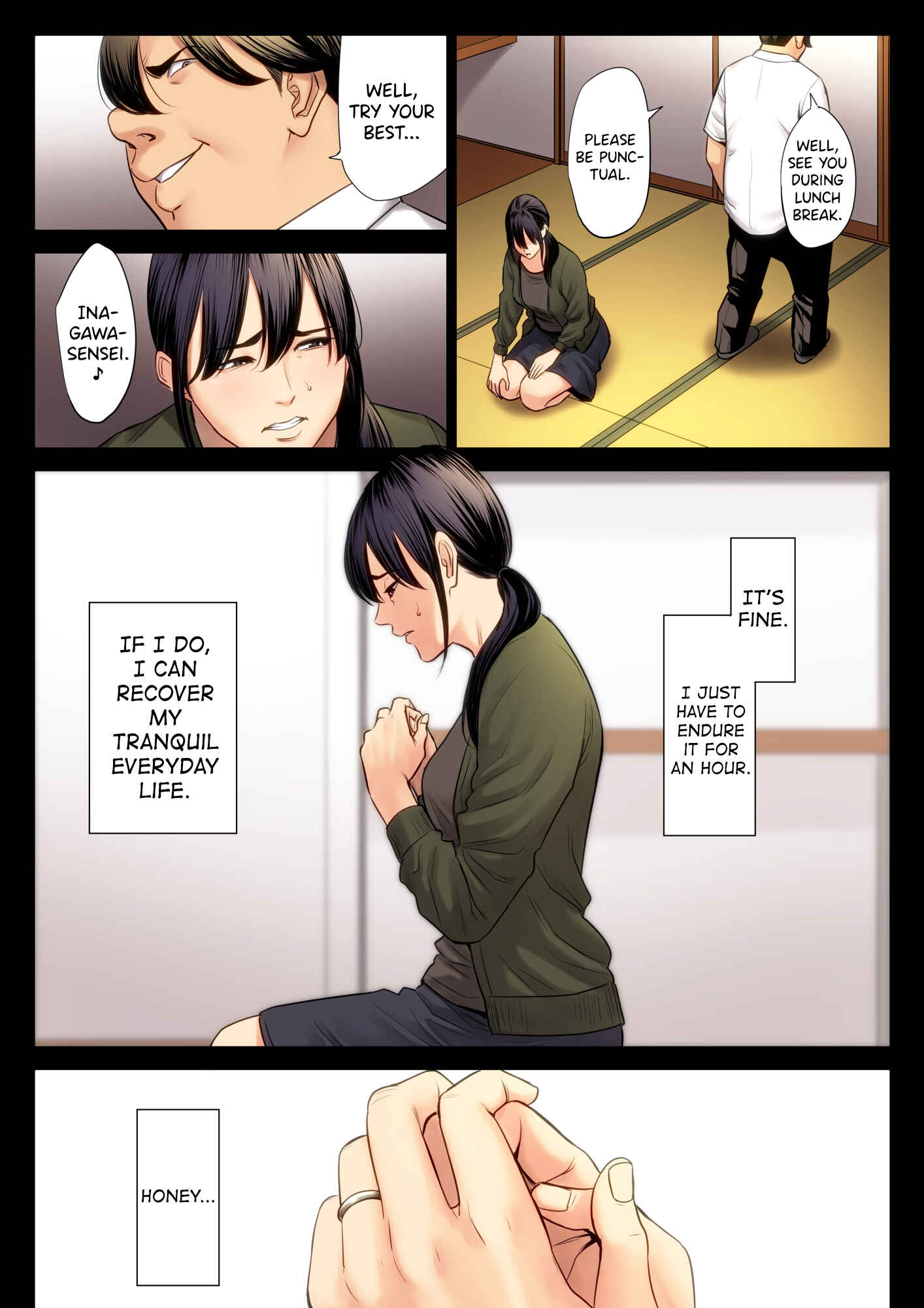 Page 31 Chapter 3 Hametsu no Itte