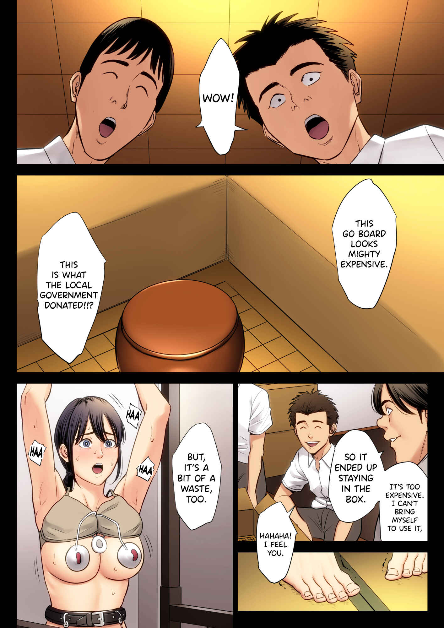 Page 43 Chapter 3 Hametsu no Itte
