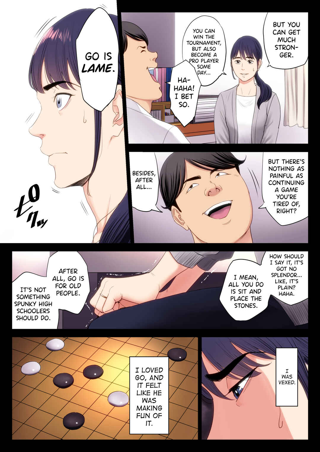 Page 7 Chapter 1 Hametsu no Itte