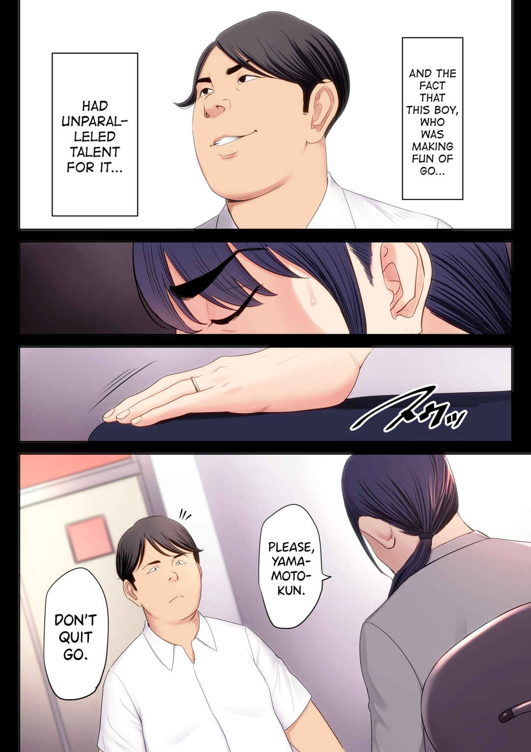 Page 8 Chapter 1 Hametsu no Itte