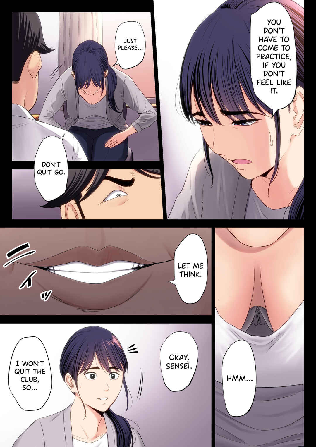Page 9 Chapter 1 Hametsu no Itte