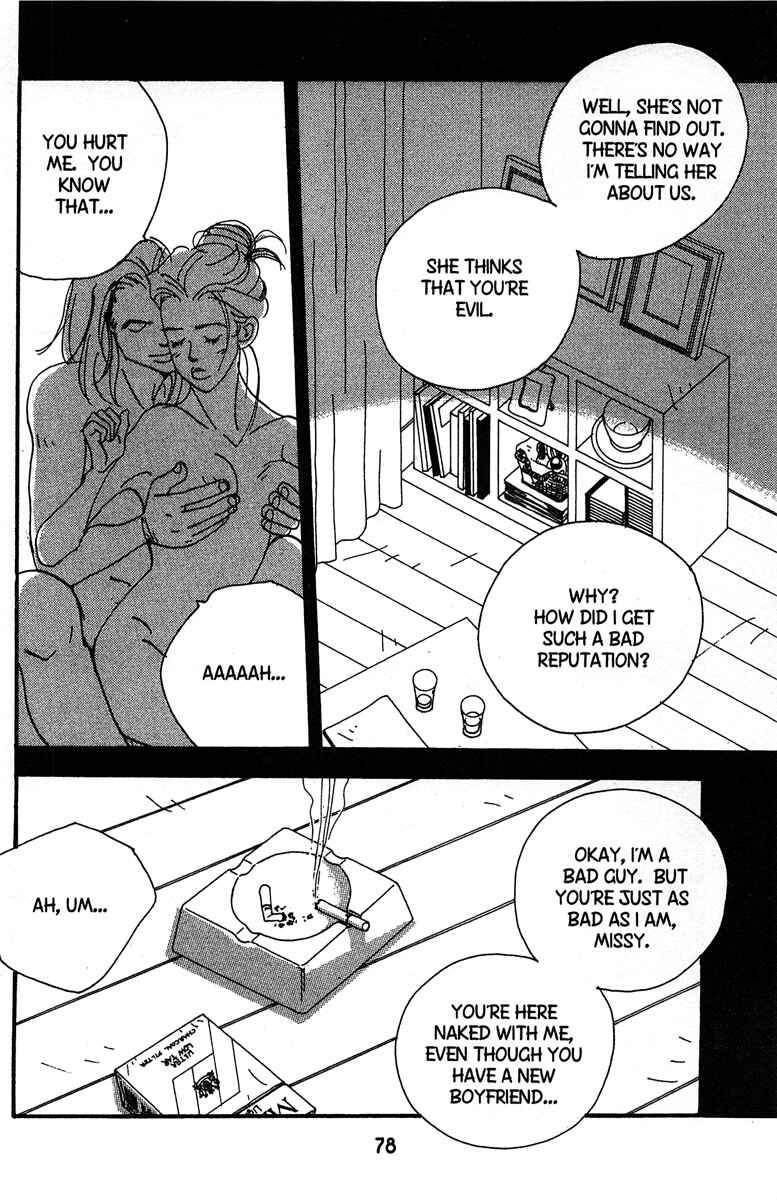 Page 8 Chapter 3 Between the Sheets