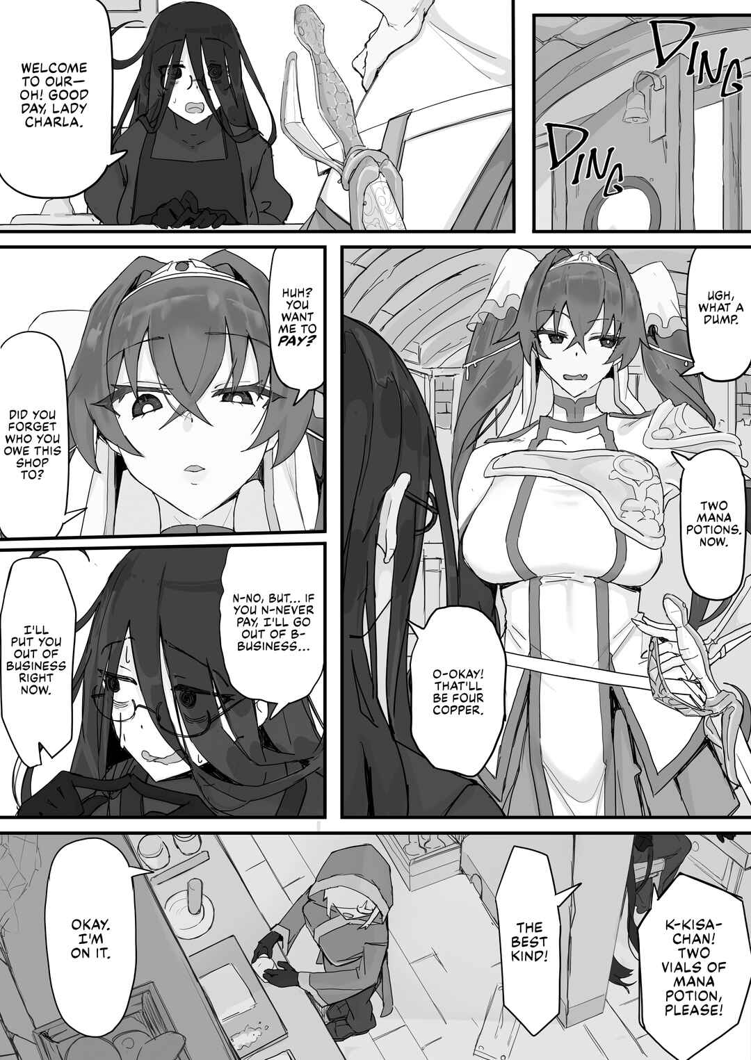 Page 10 Chapter 1 Onahole Potion
