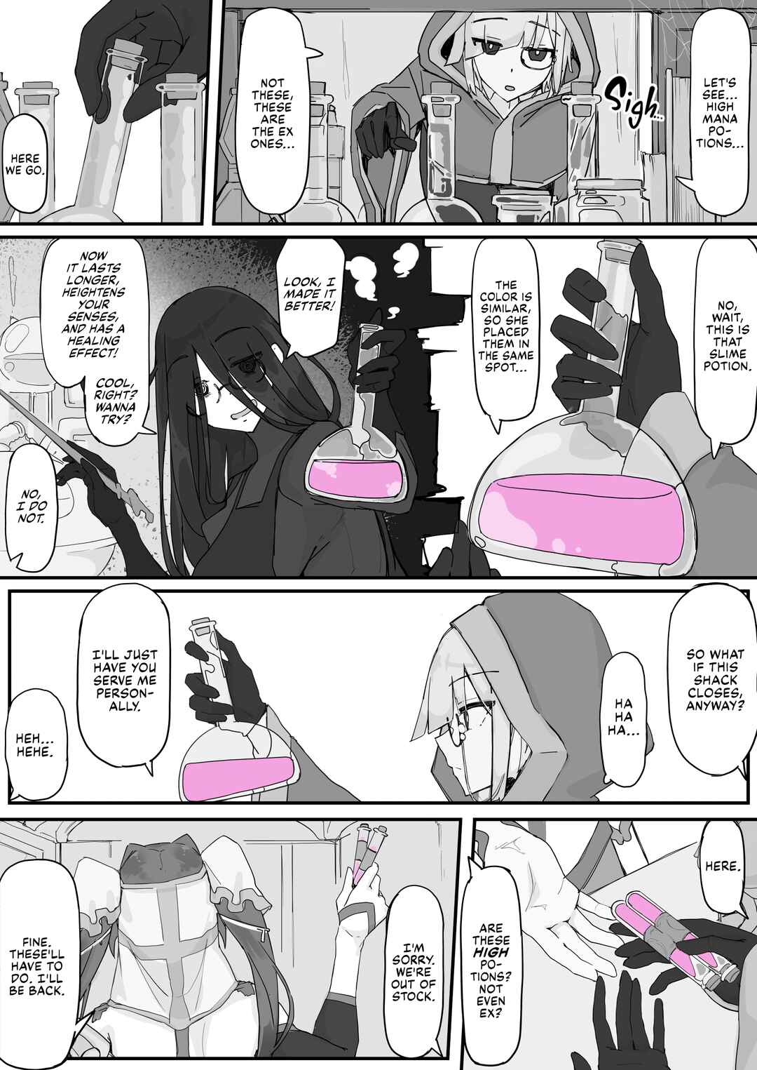 Page 11 Chapter 1 Onahole Potion