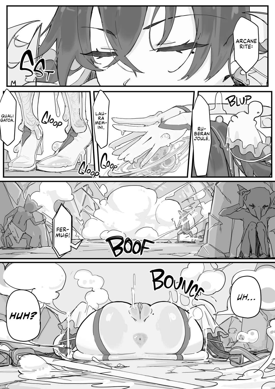 Page 14 Chapter 1 Onahole Potion